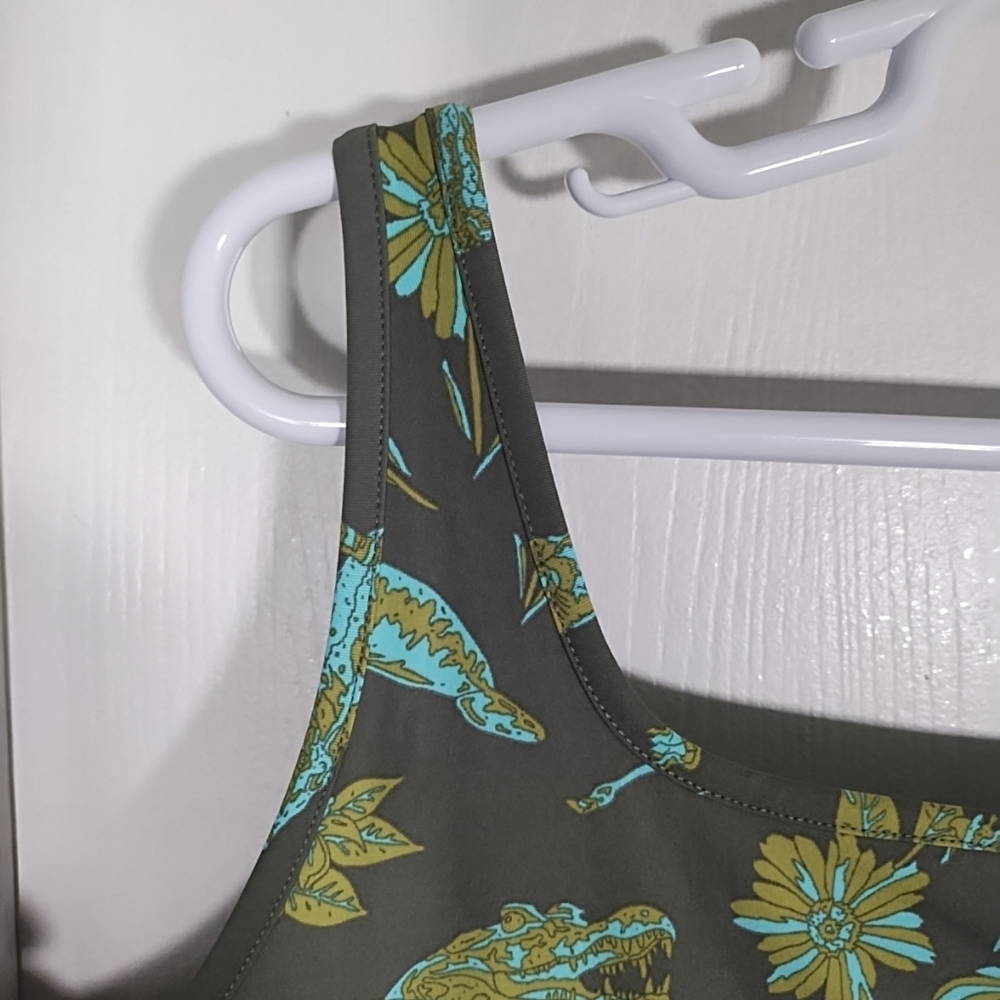 Columbia PFG Freezer lll Dress 3X Cypress Floridays Tank Golf Performance UPF 50 - Picture 6 of 10